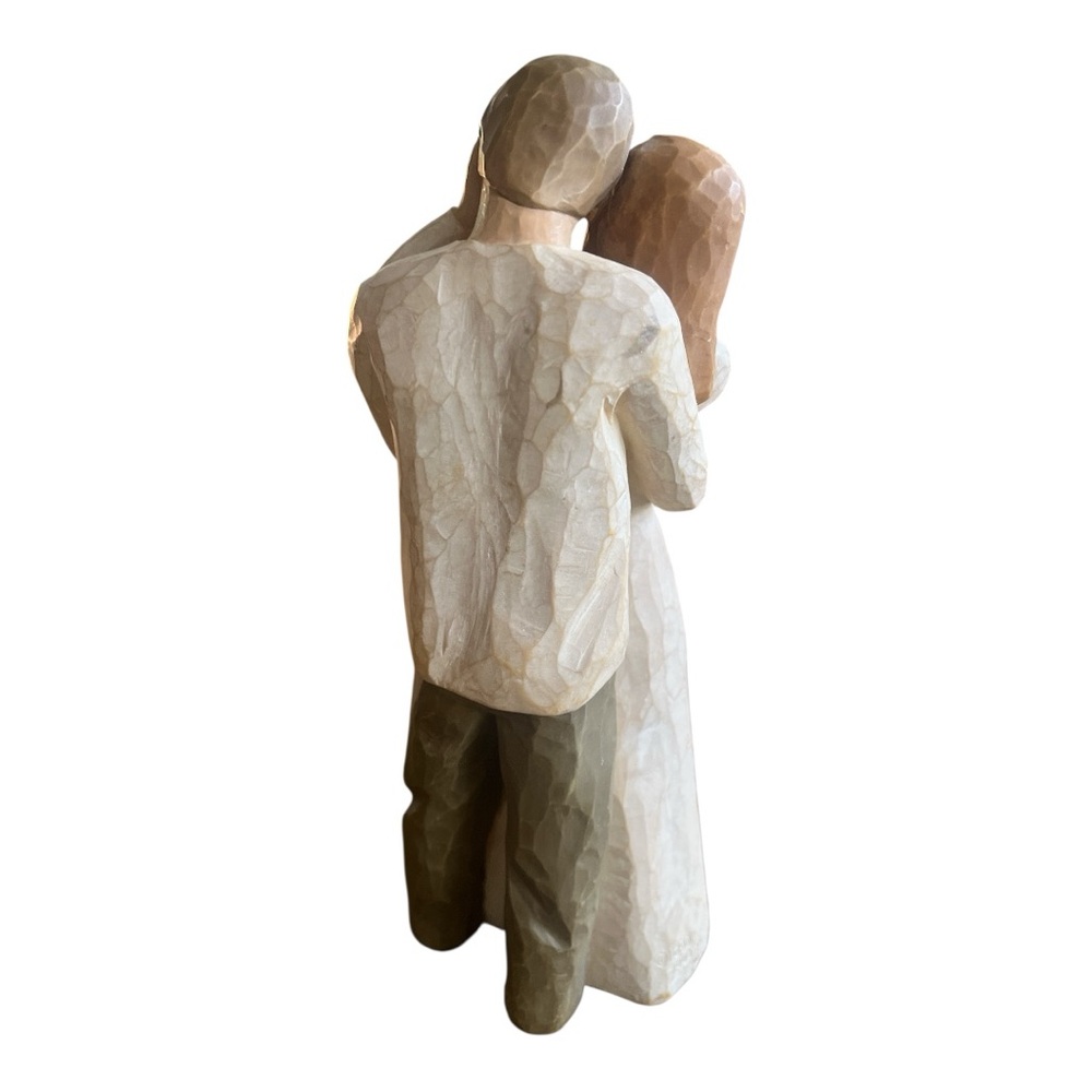 Willow Tree Cream and Tan Sculpture Art “Together” - Picture 3 of 10
